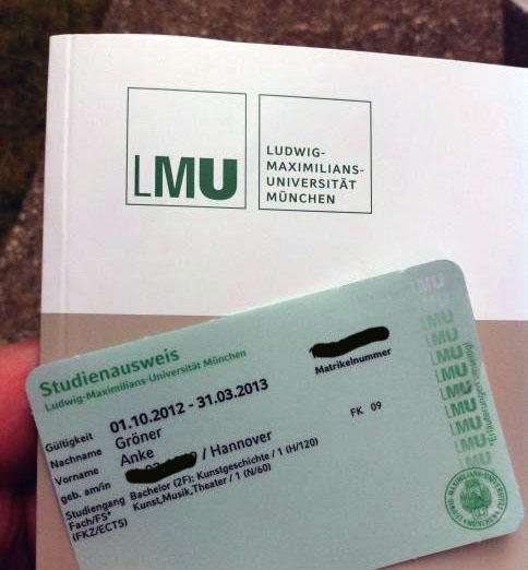 immatrikulationsbescheinigung lmu