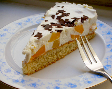 pfirsichtorte